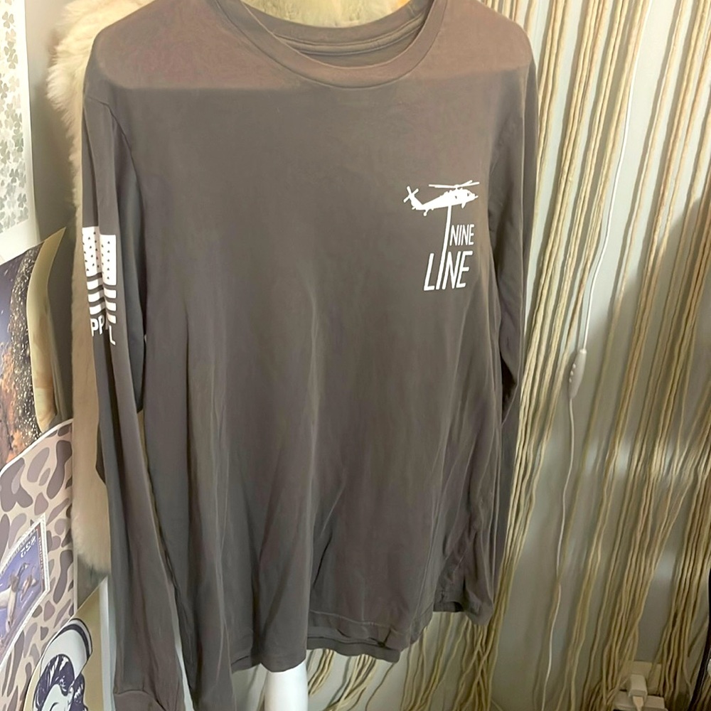The lone long sleeve men’s